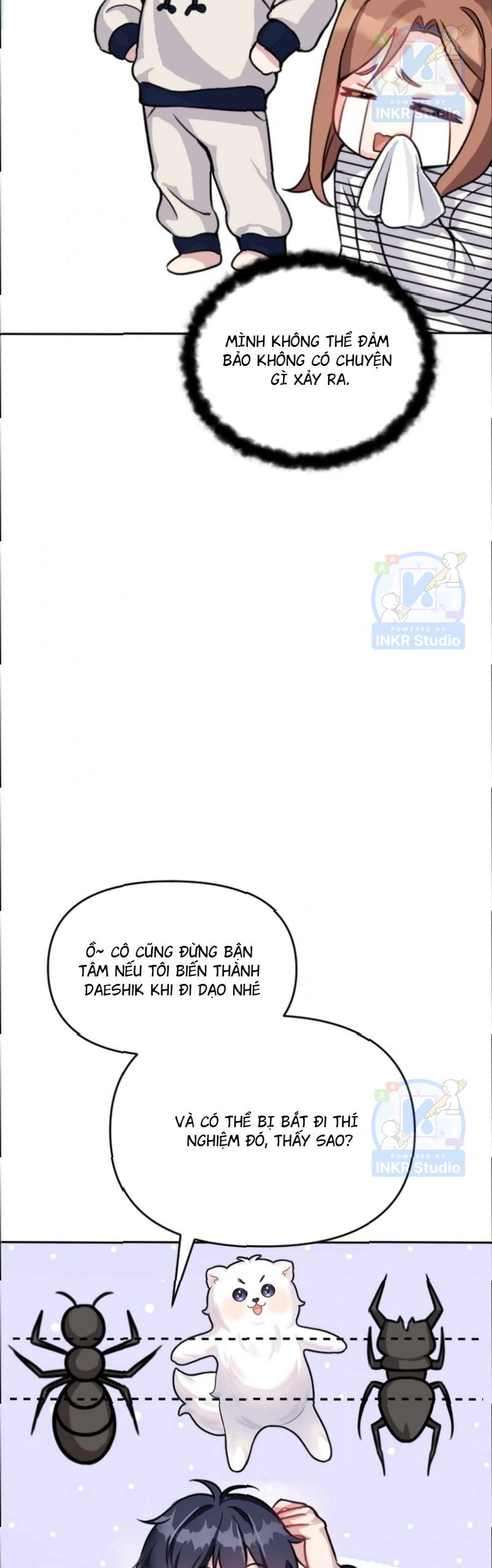 Chú Cún Con Đầy Nam Tính Chapter 4 - Trang 2