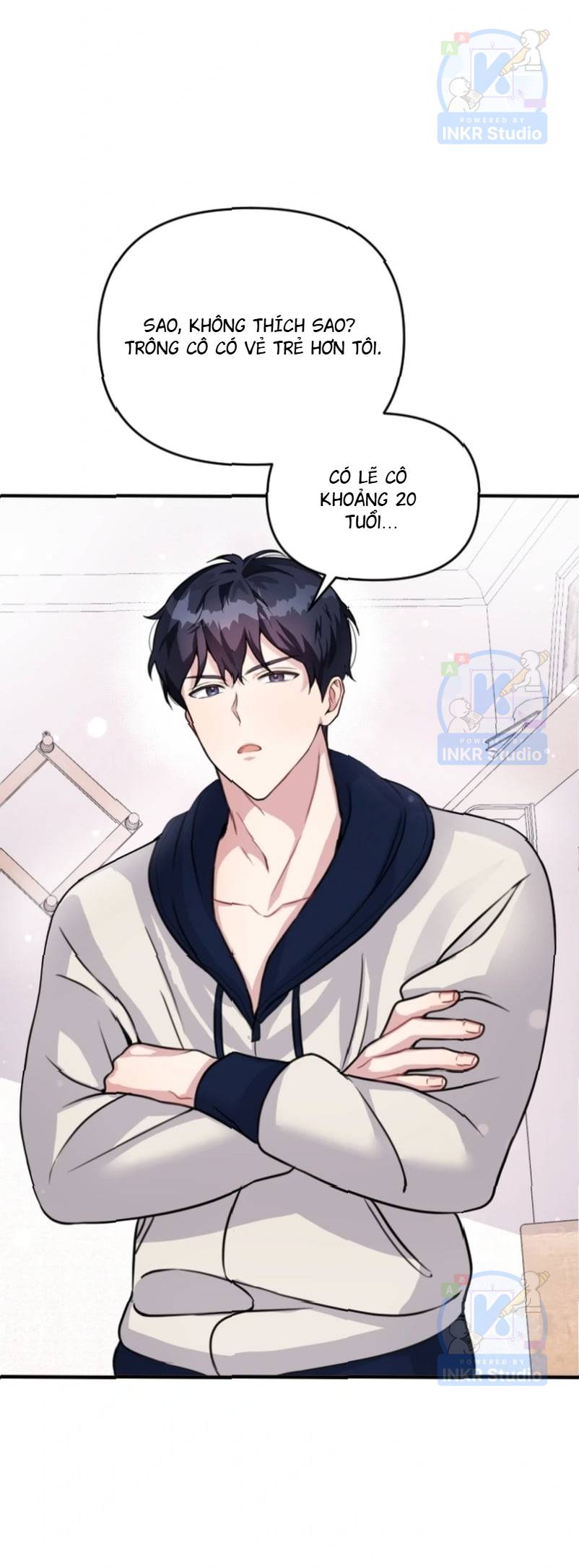 Chú Cún Con Đầy Nam Tính Chapter 4 - Trang 2
