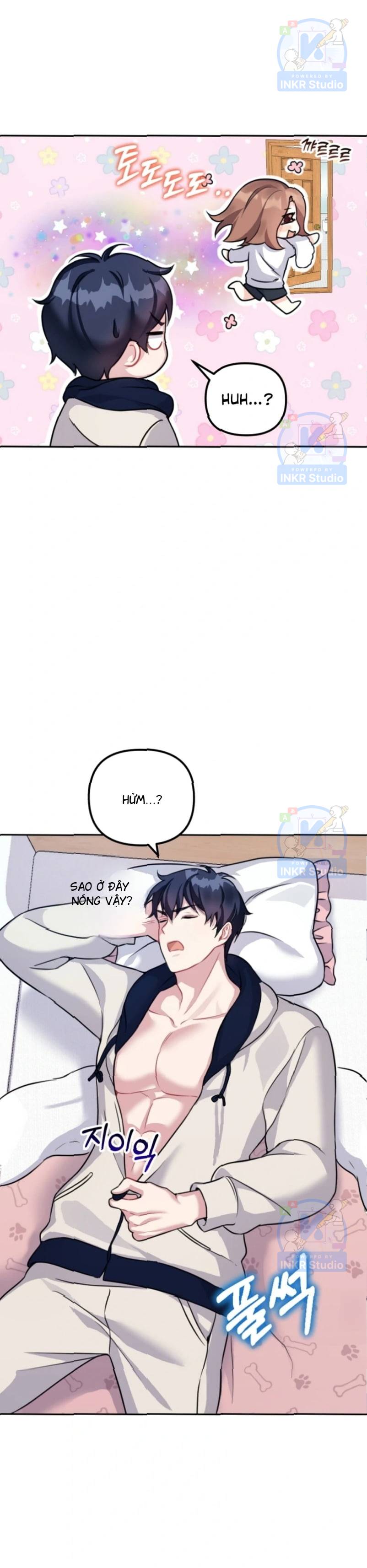 Chú Cún Con Đầy Nam Tính Chapter 4 - Trang 2