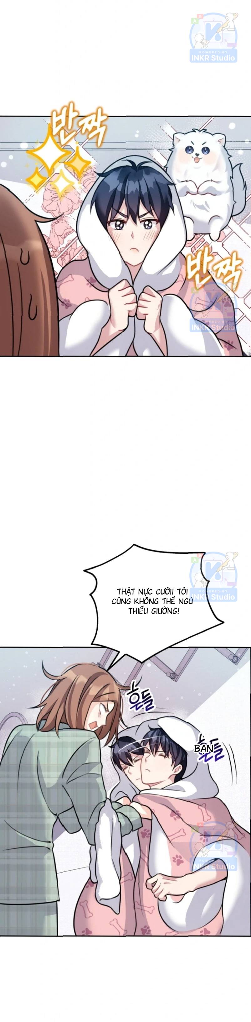 Chú Cún Con Đầy Nam Tính Chapter 4 - Trang 2