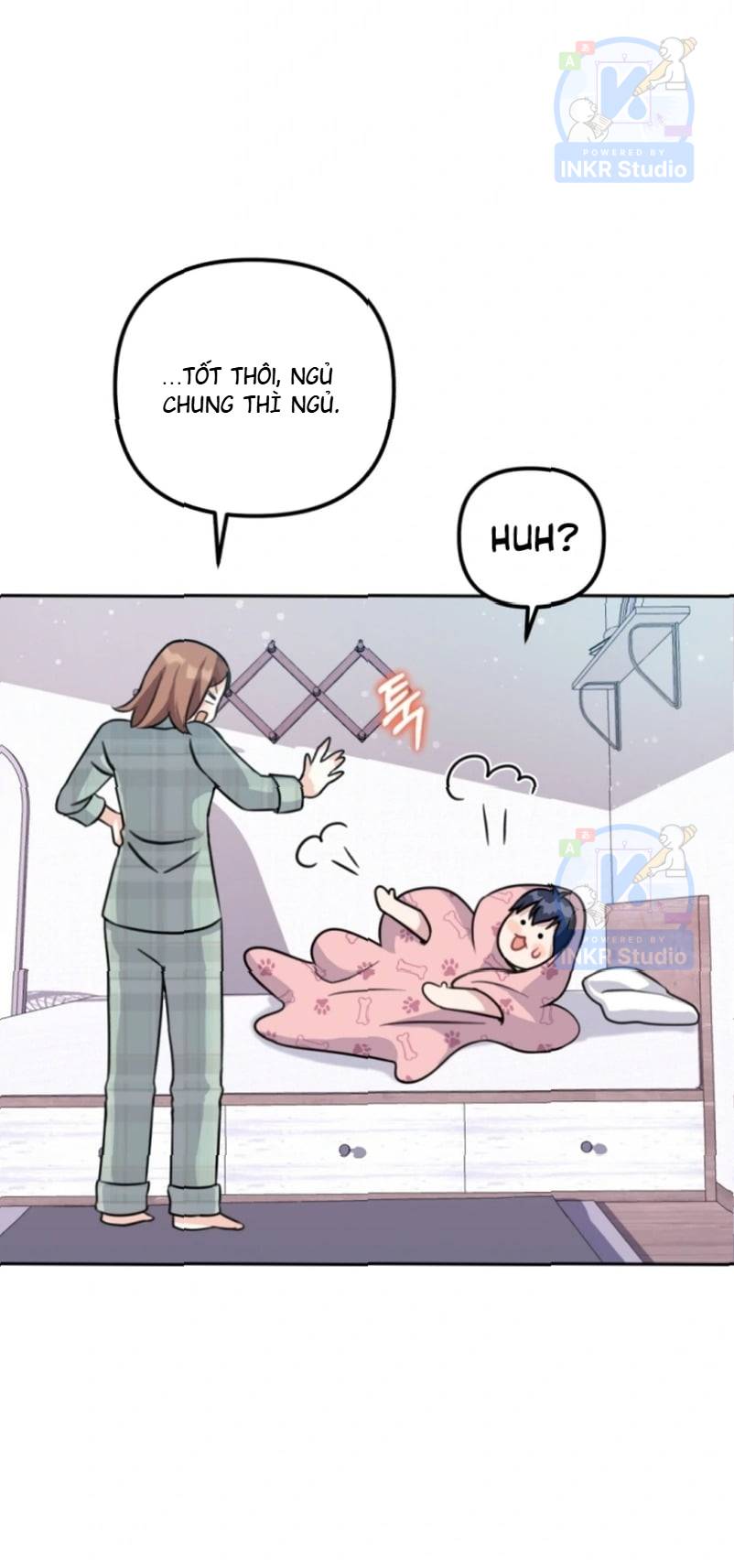 Chú Cún Con Đầy Nam Tính Chapter 4 - Trang 2