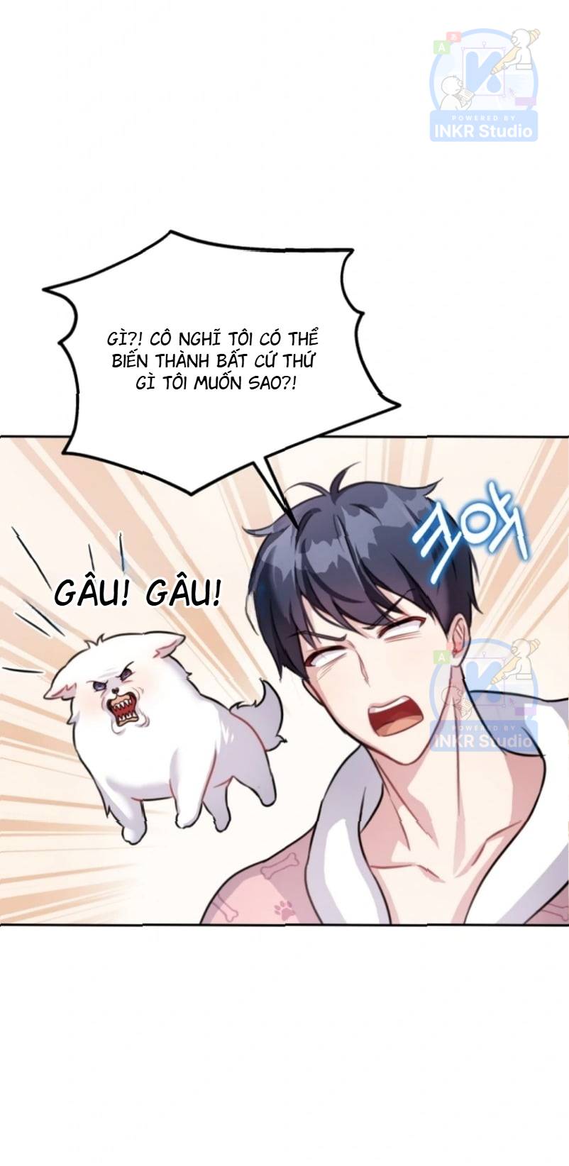 Chú Cún Con Đầy Nam Tính Chapter 4 - Trang 2
