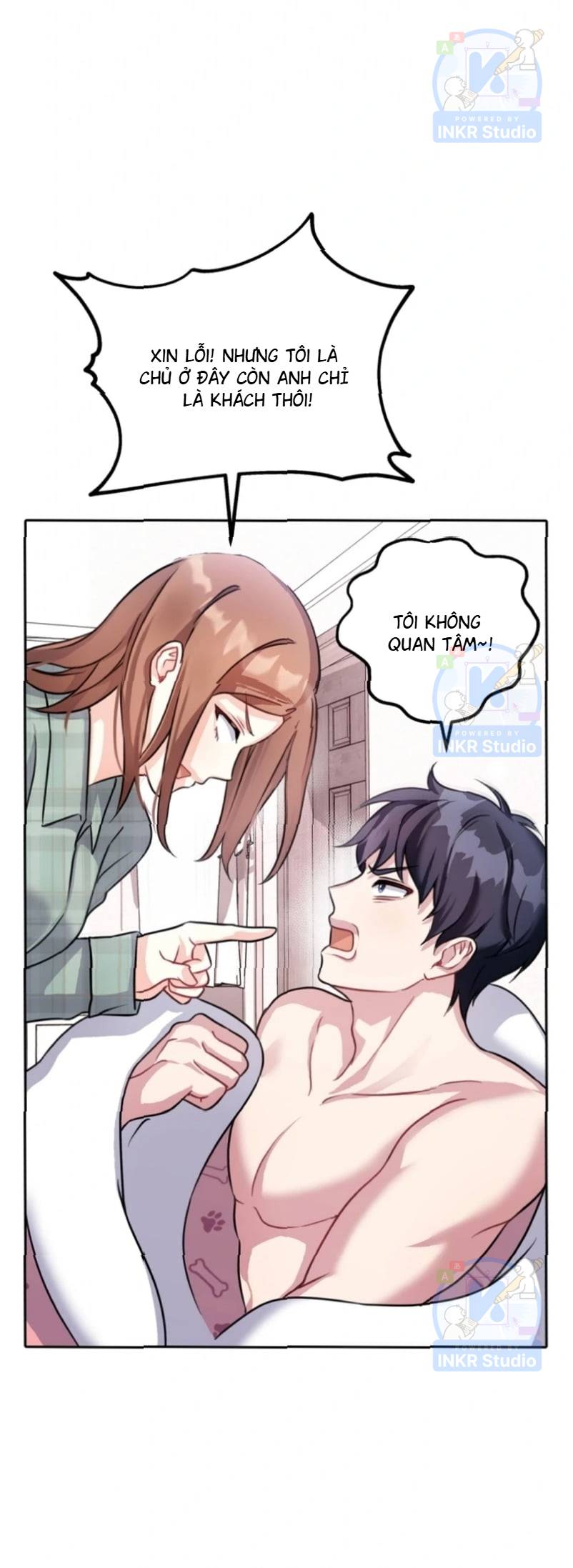 Chú Cún Con Đầy Nam Tính Chapter 4 - Trang 2