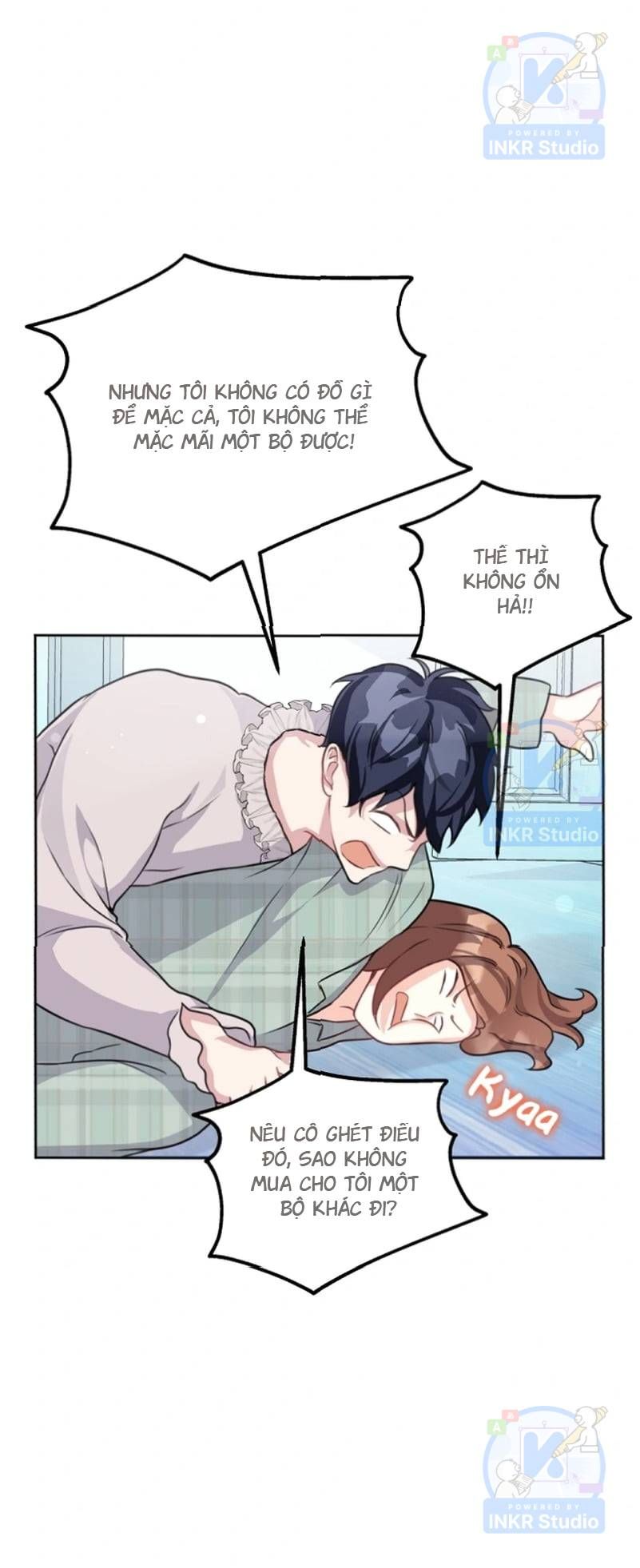 Chú Cún Con Đầy Nam Tính Chapter 5 - Trang 2