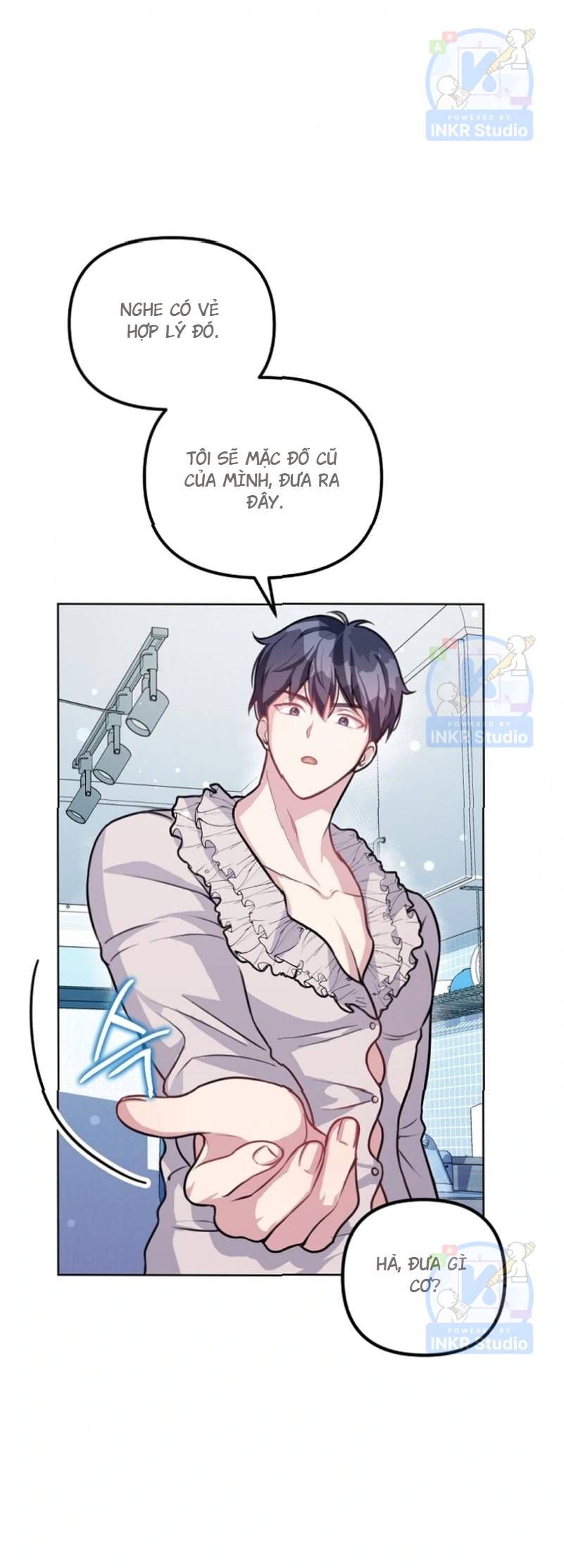 Chú Cún Con Đầy Nam Tính Chapter 5 - Trang 2