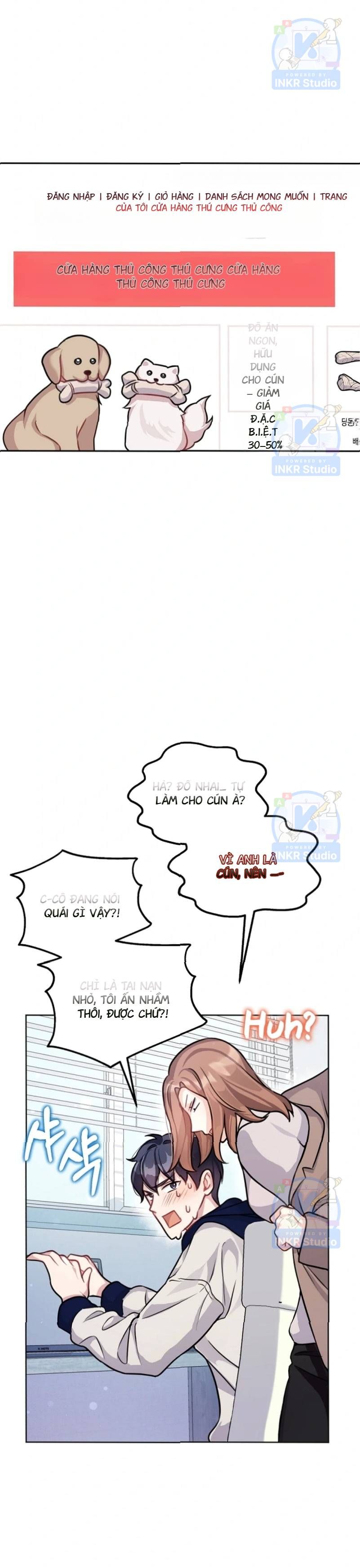 Chú Cún Con Đầy Nam Tính Chapter 5 - Trang 2
