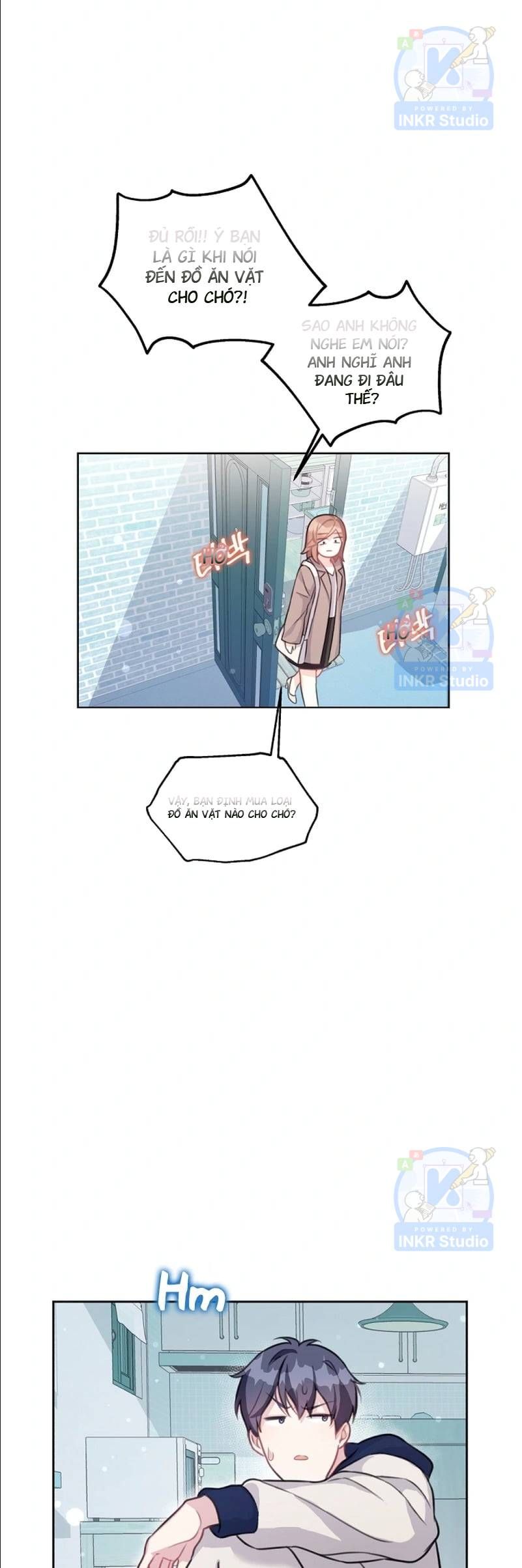 Chú Cún Con Đầy Nam Tính Chapter 5 - Trang 2
