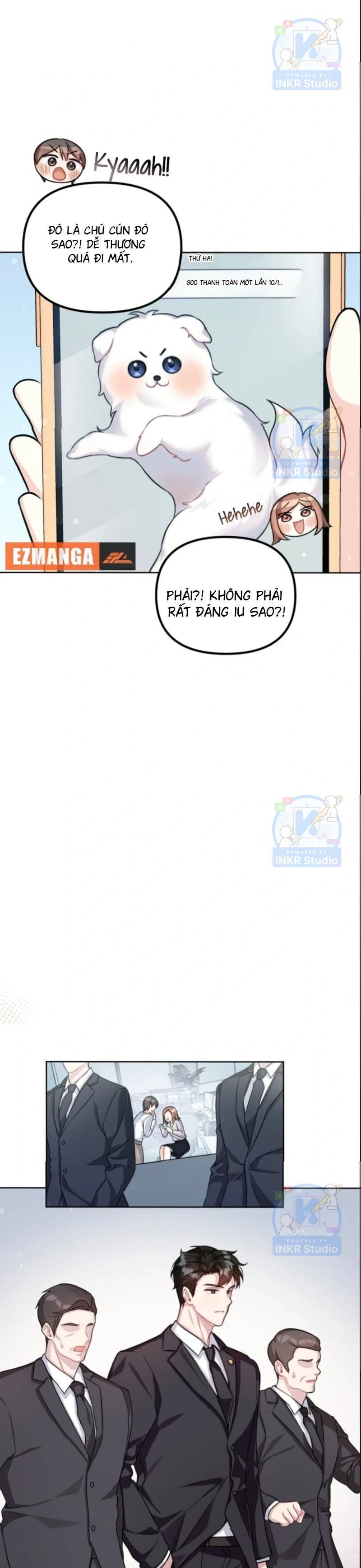 Chú Cún Con Đầy Nam Tính Chapter 6.45 - Trang 2