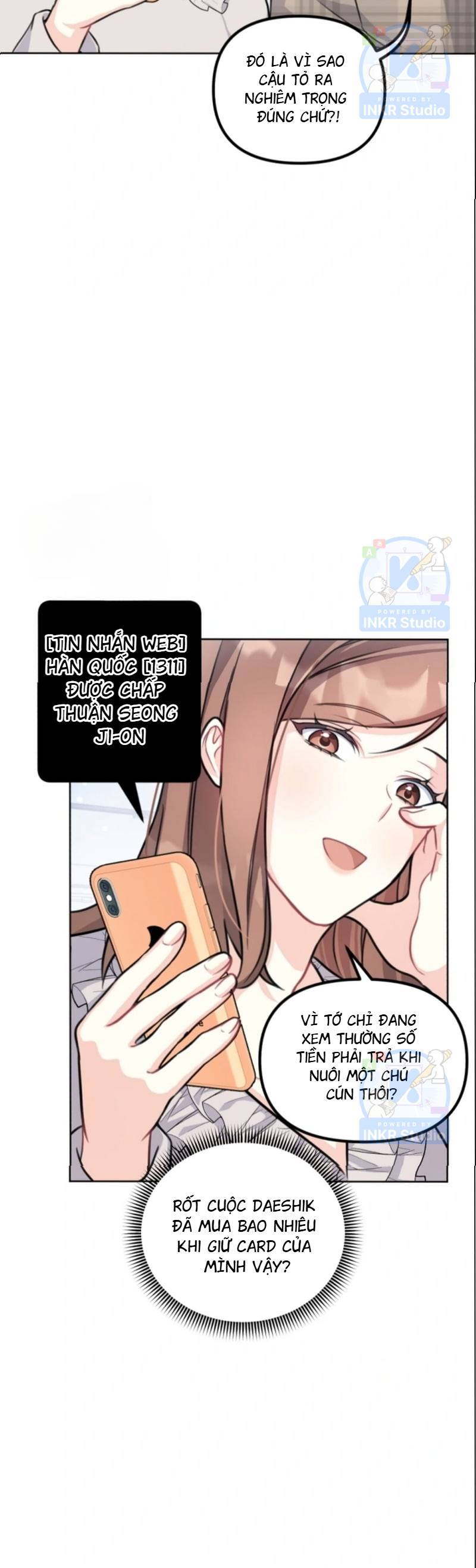 Chú Cún Con Đầy Nam Tính Chapter 6.5 - Trang 2