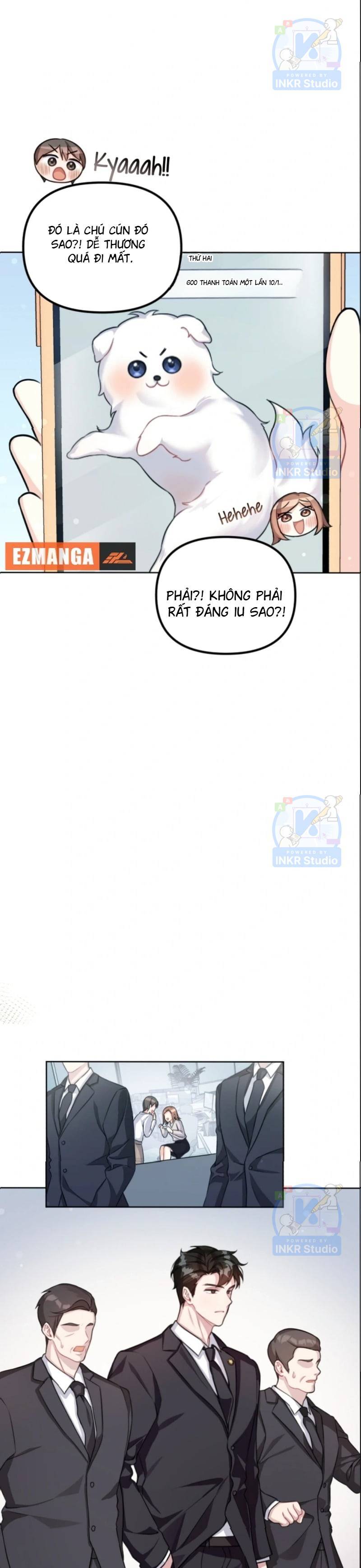 Chú Cún Con Đầy Nam Tính Chapter 6.5 - Trang 2