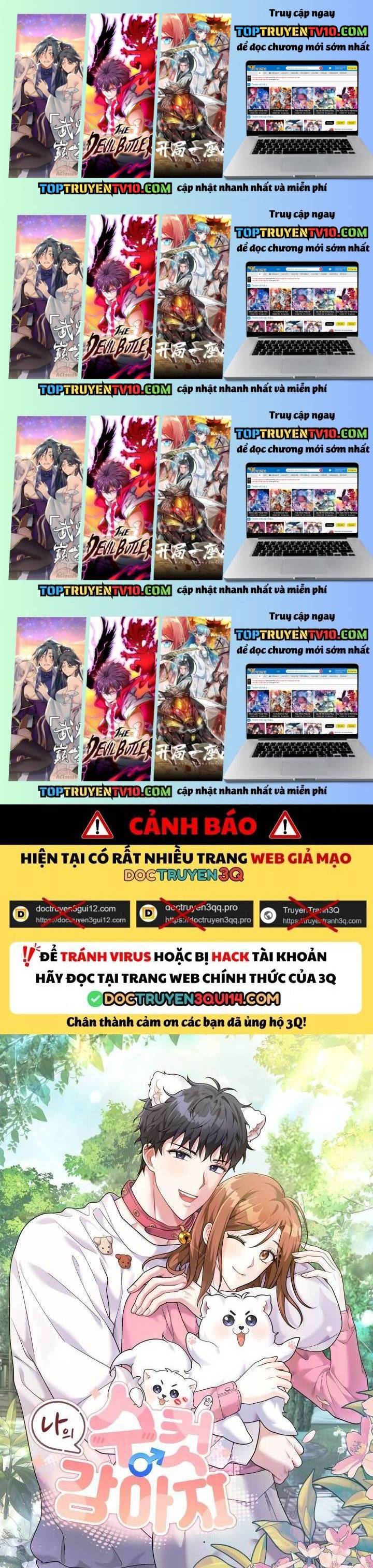 Chú Cún Con Đầy Nam Tính Chapter 6.9 - Trang 2