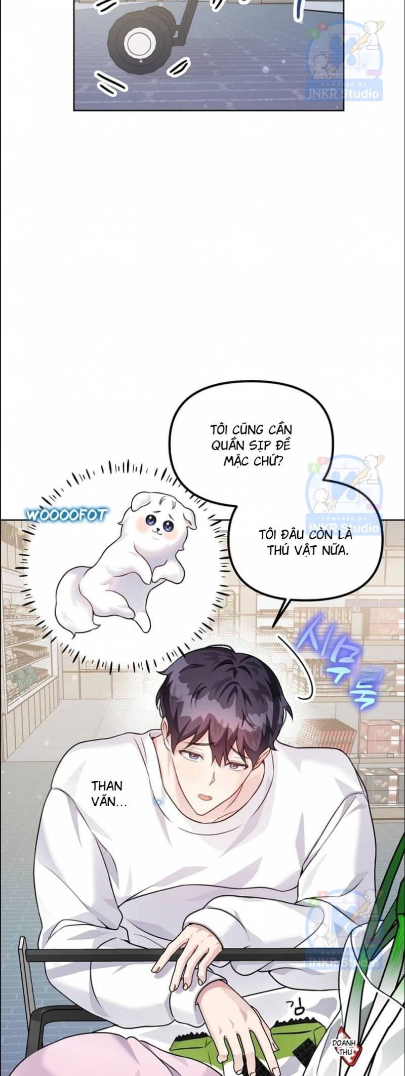 Chú Cún Con Đầy Nam Tính Chapter 8.4 - Trang 2