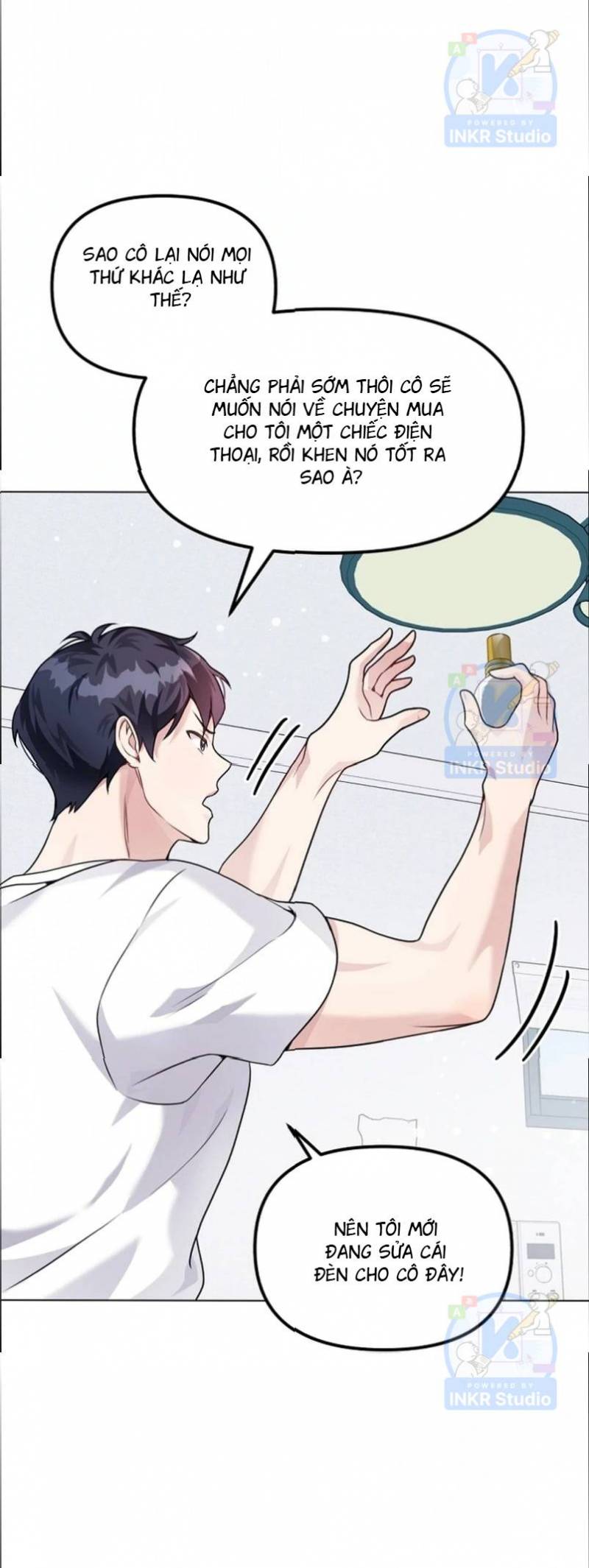 Chú Cún Con Đầy Nam Tính Chapter 8.4 - Trang 2