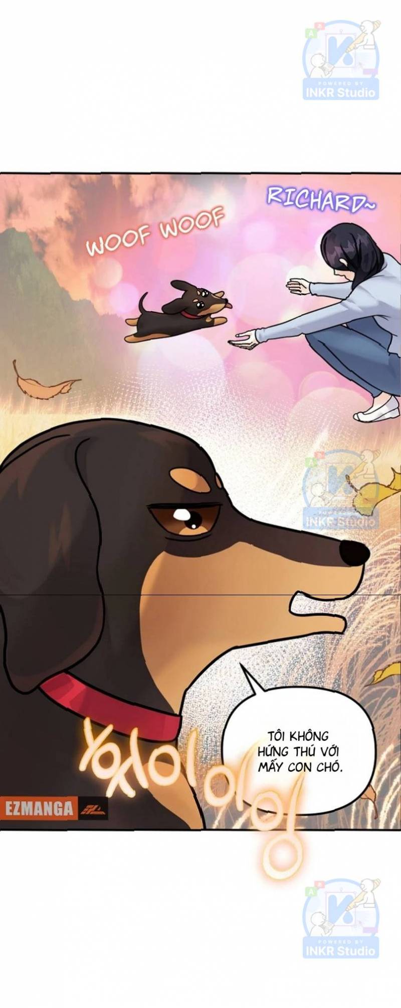 Chú Cún Con Đầy Nam Tính Chapter 9.4 - Trang 2