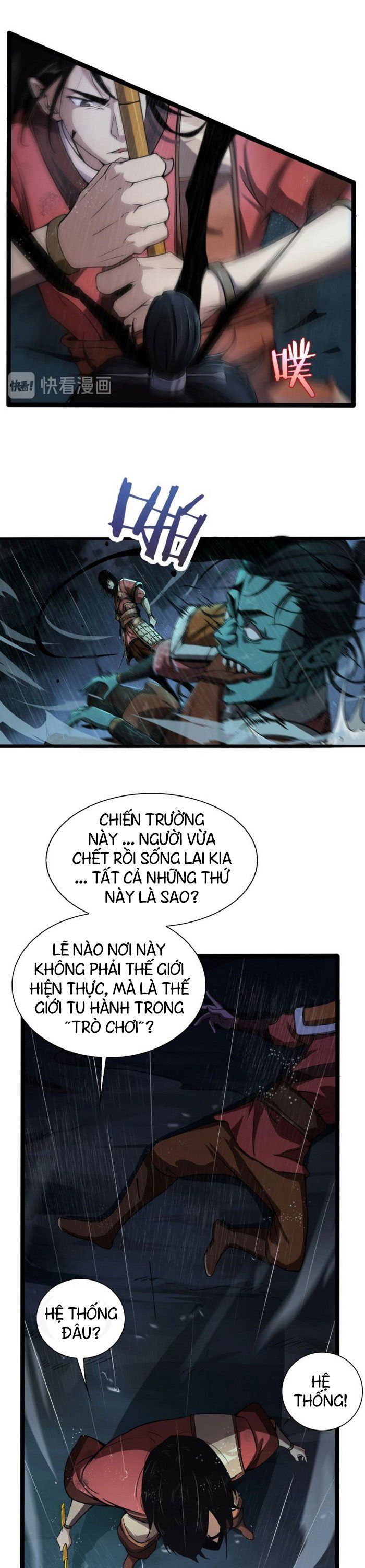 Chư Giới Mạt Nhân Tại Tuyến Chapter 1 - Trang 2