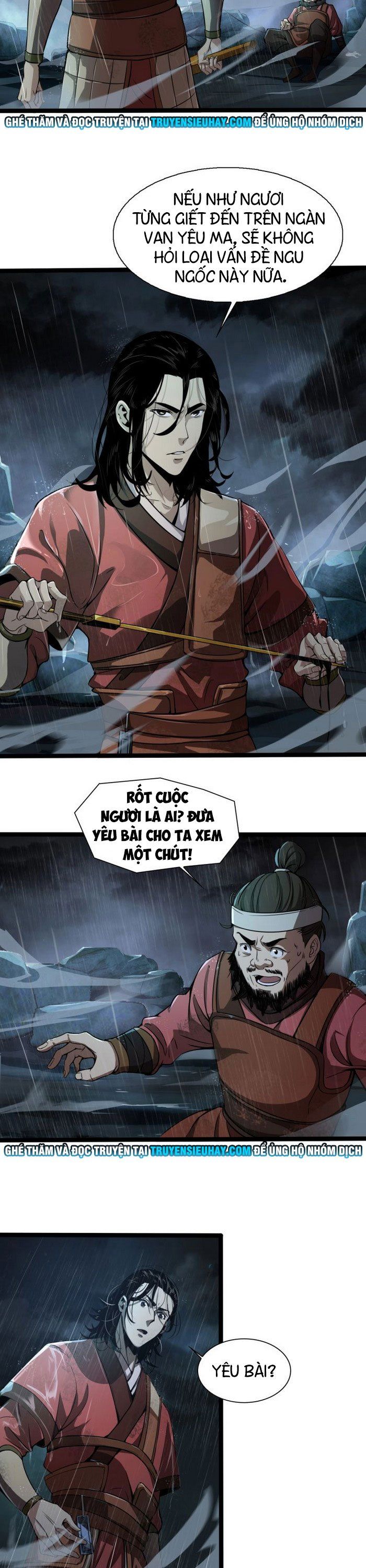 Chư Giới Mạt Nhân Tại Tuyến Chapter 1 - Trang 2