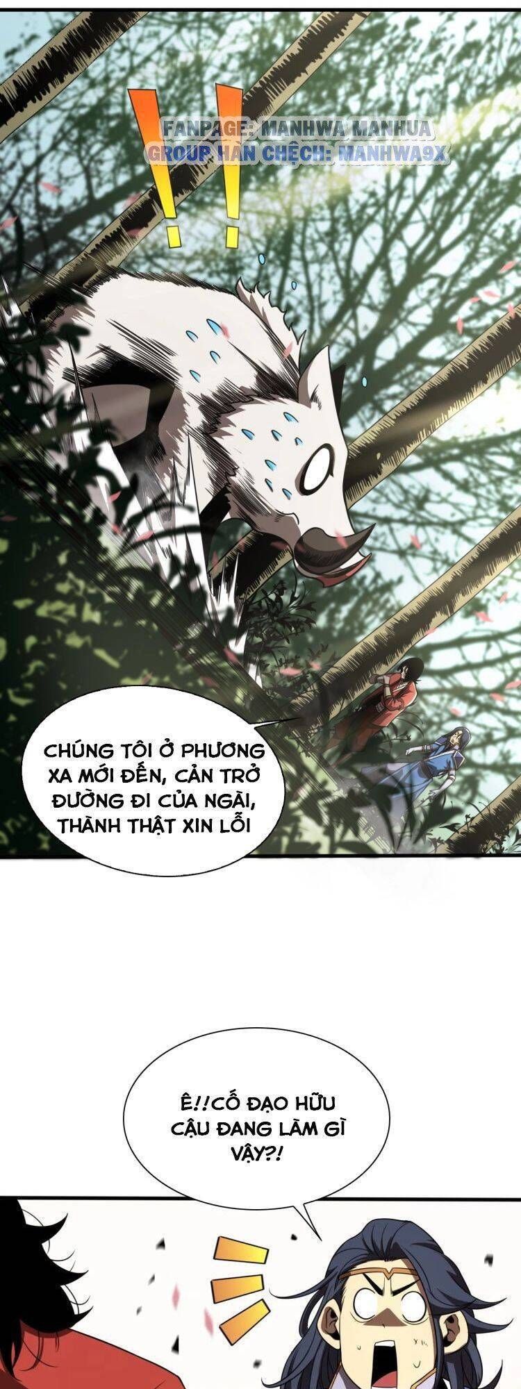 Chư Giới Mạt Nhân Tại Tuyến Chapter 18 - Trang 2