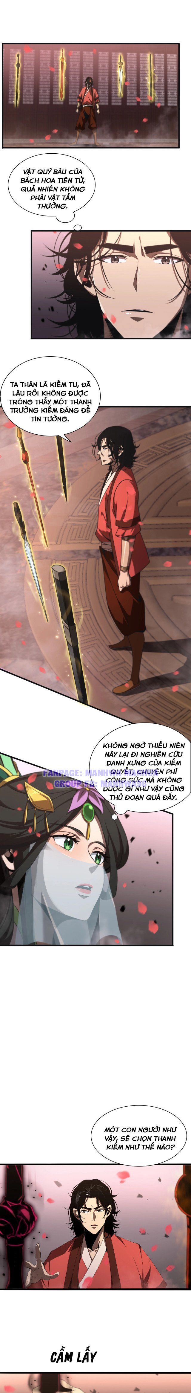 Chư Giới Mạt Nhân Tại Tuyến Chapter 23 - Trang 2