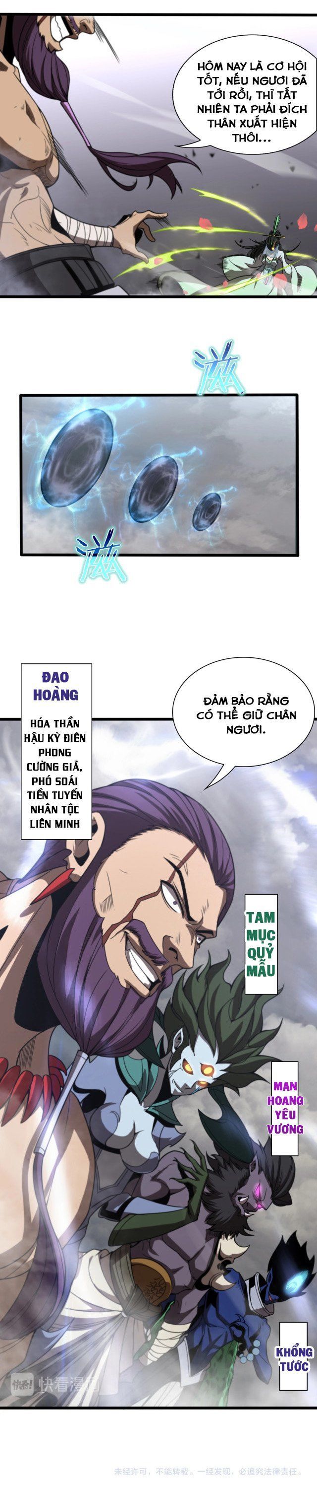 Chư Giới Mạt Nhân Tại Tuyến Chapter 25 - Trang 2