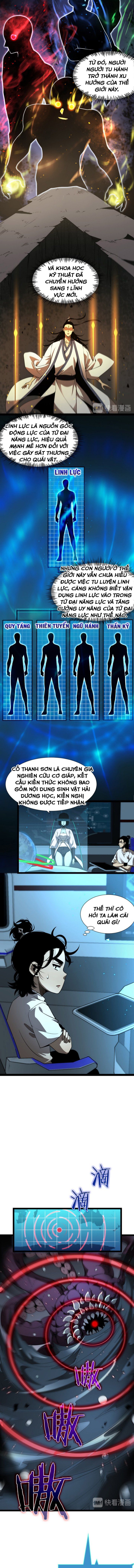 Chư Giới Mạt Nhân Tại Tuyến Chapter 38 - Trang 2