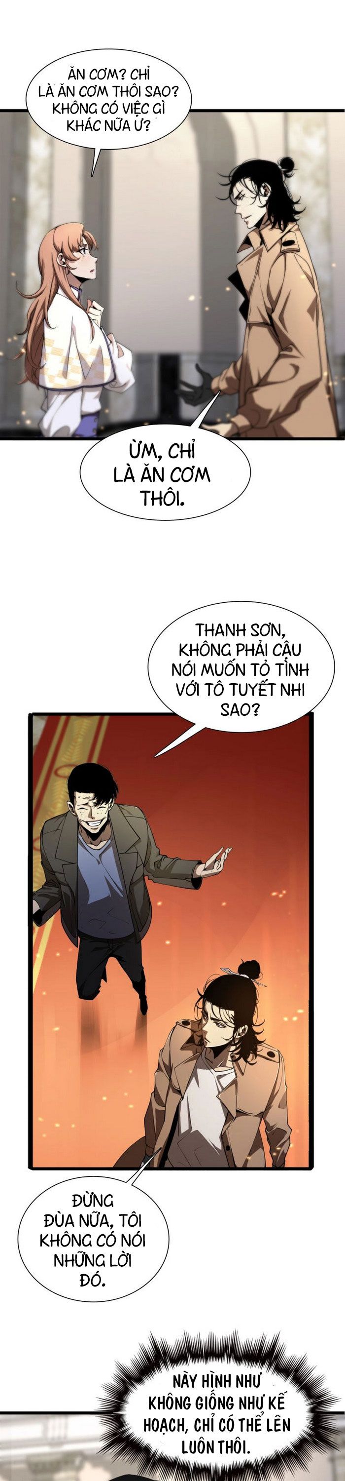 Chư Giới Mạt Nhân Tại Tuyến Chapter 4 - Trang 2