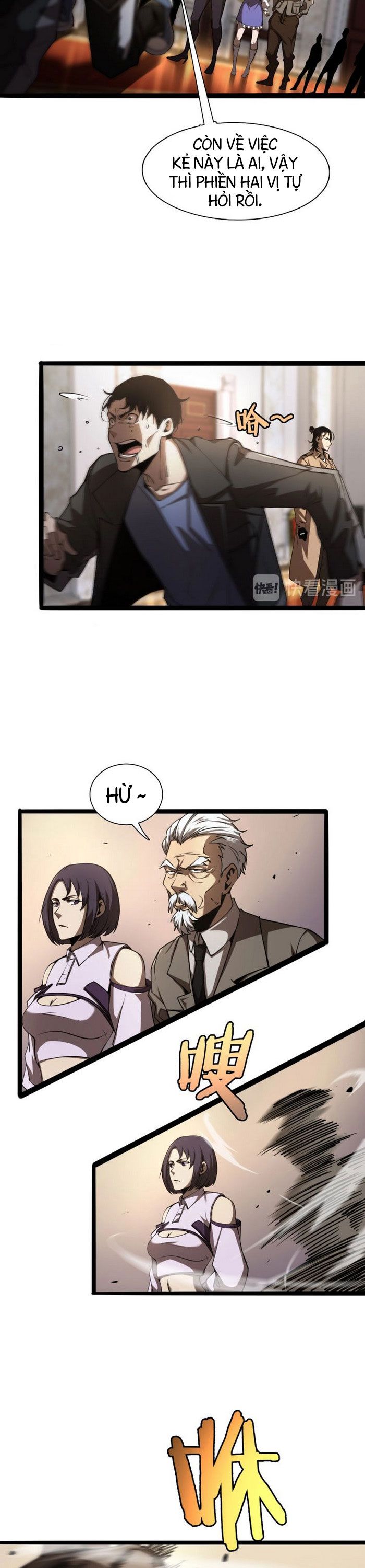 Chư Giới Mạt Nhân Tại Tuyến Chapter 4 - Trang 2