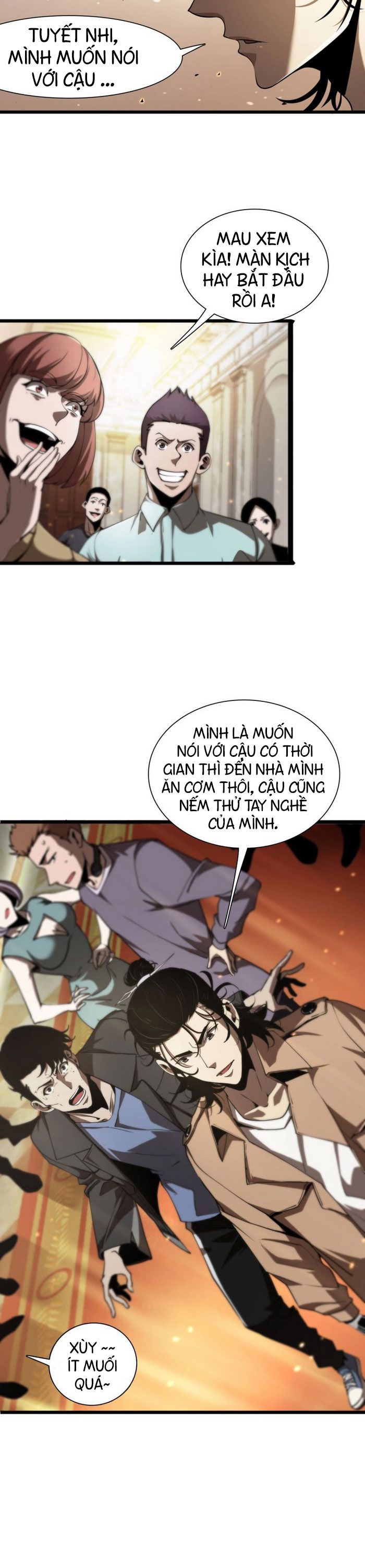 Chư Giới Mạt Nhân Tại Tuyến Chapter 4 - Trang 2