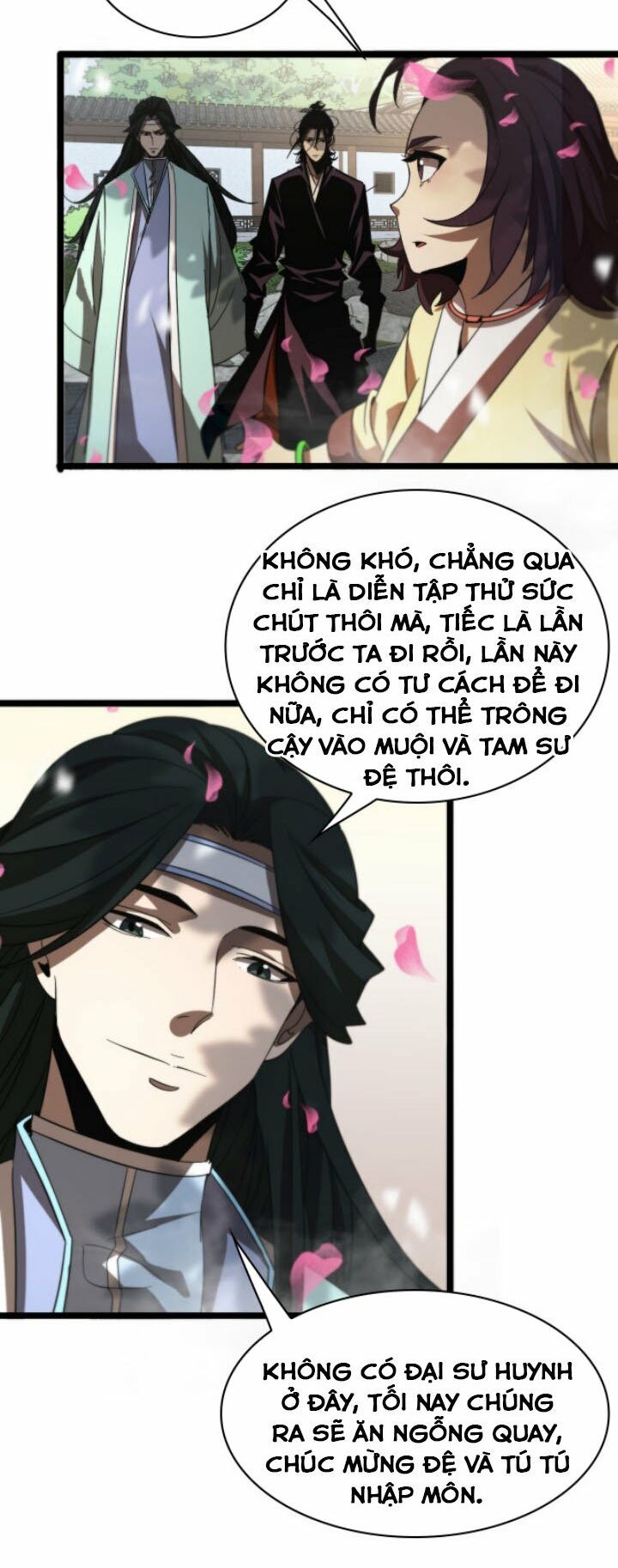 Chư Giới Mạt Nhân Tại Tuyến Chapter 47 - Trang 2