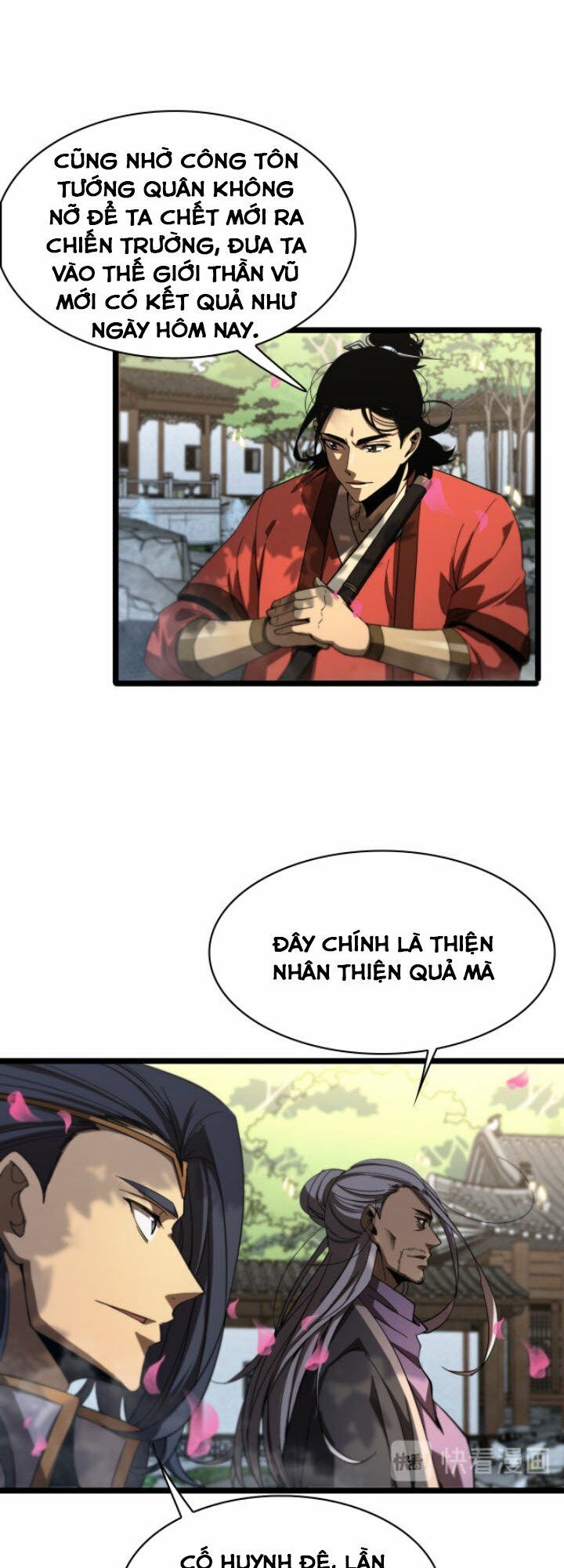 Chư Giới Mạt Nhân Tại Tuyến Chapter 47 - Trang 2