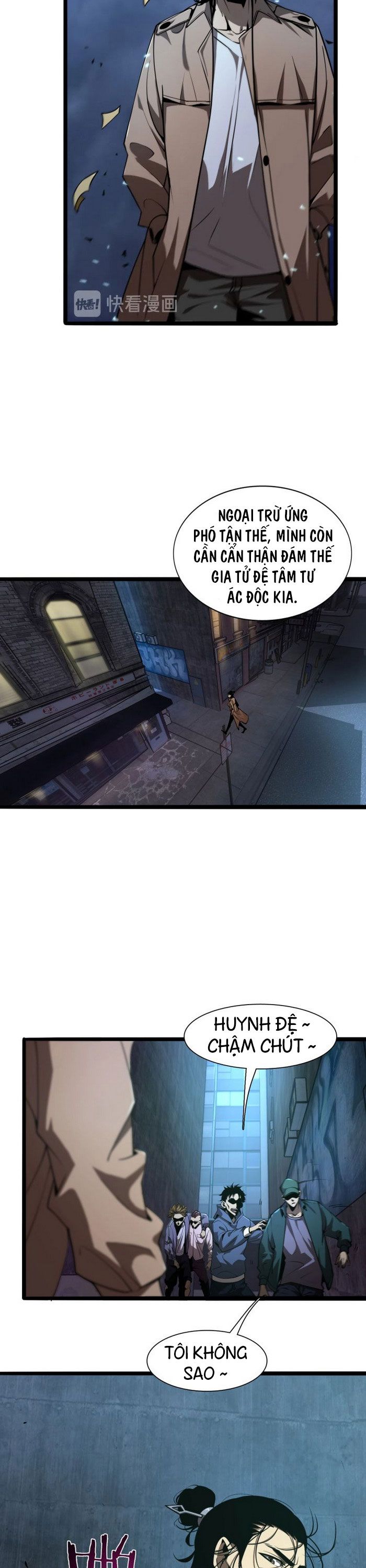 Chư Giới Mạt Nhân Tại Tuyến Chapter 5 - Trang 2