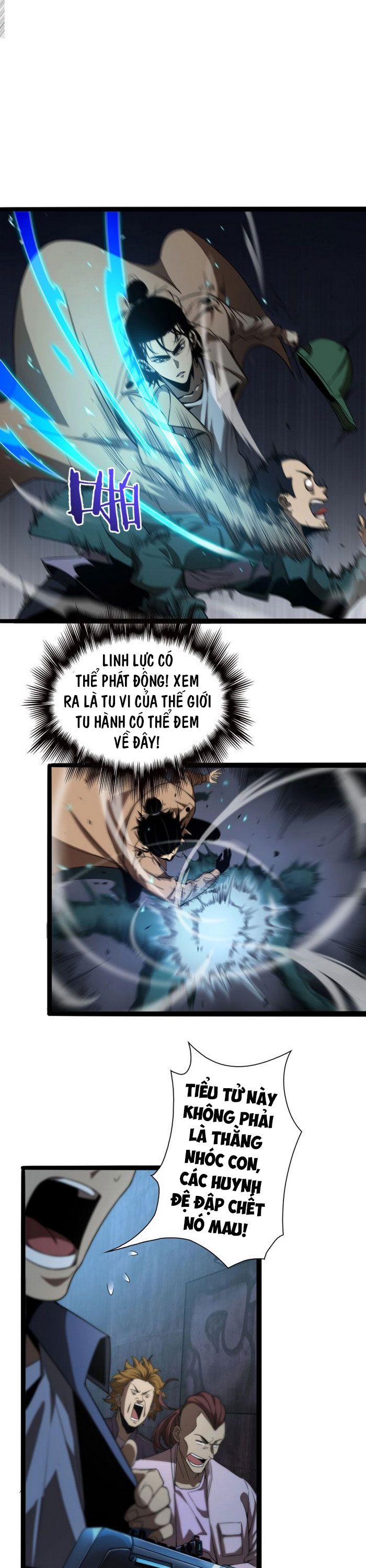 Chư Giới Mạt Nhân Tại Tuyến Chapter 5 - Trang 2