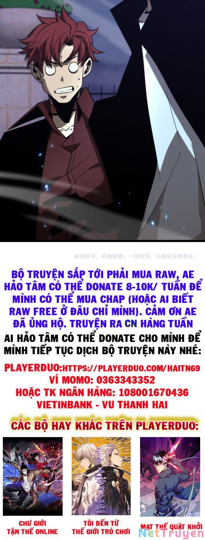 Chư Giới Mạt Nhân Tại Tuyến Chapter 54 - Trang 2