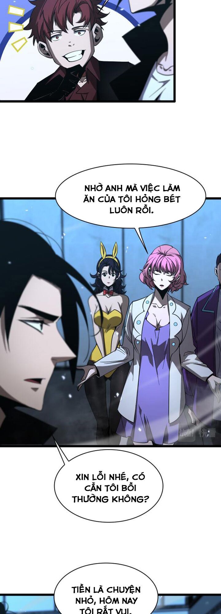 Chư Giới Mạt Nhân Tại Tuyến Chapter 56 - Trang 2