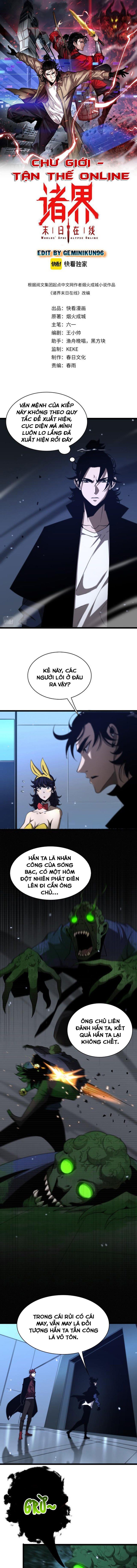 Chư Giới Mạt Nhân Tại Tuyến Chapter 57 - Trang 2