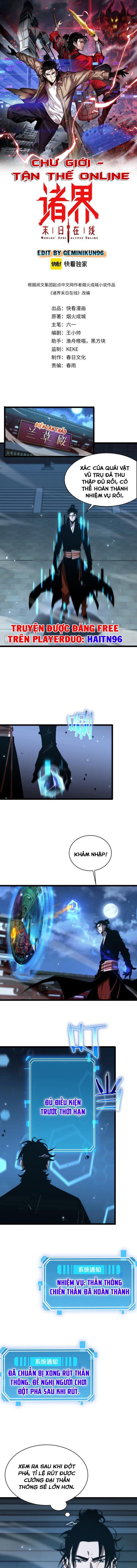Chư Giới Mạt Nhân Tại Tuyến Chapter 59 - Trang 2
