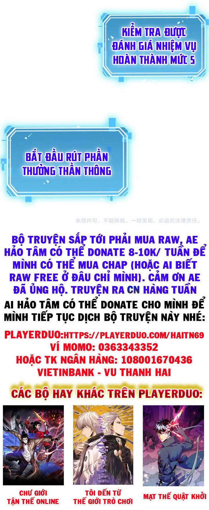 Chư Giới Mạt Nhân Tại Tuyến Chapter 60 - Trang 2