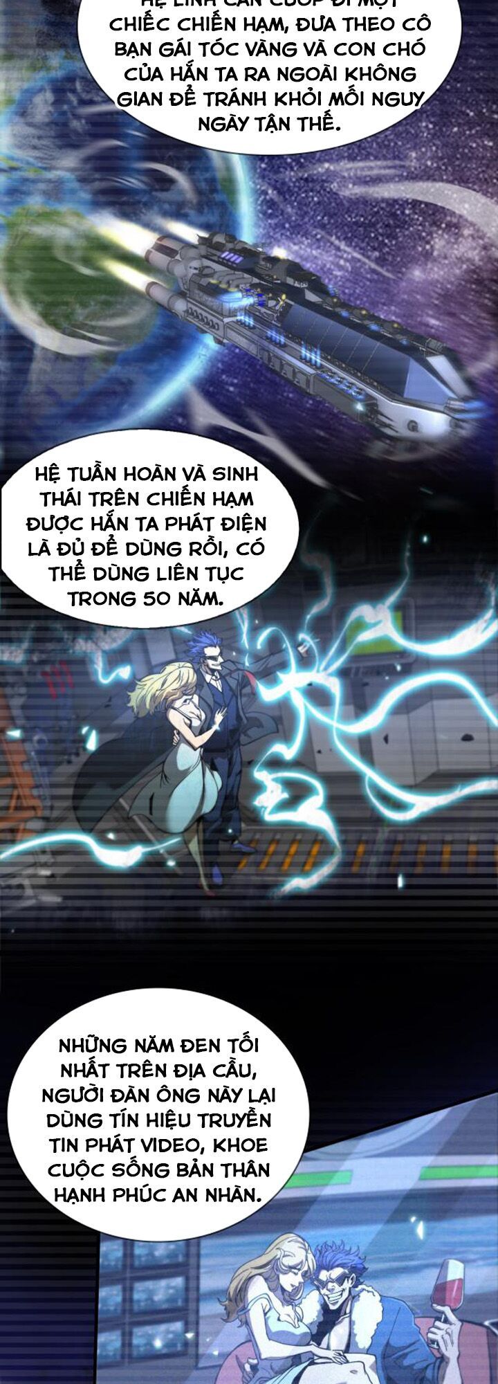 Chư Giới Mạt Nhân Tại Tuyến Chapter 61 - Trang 2
