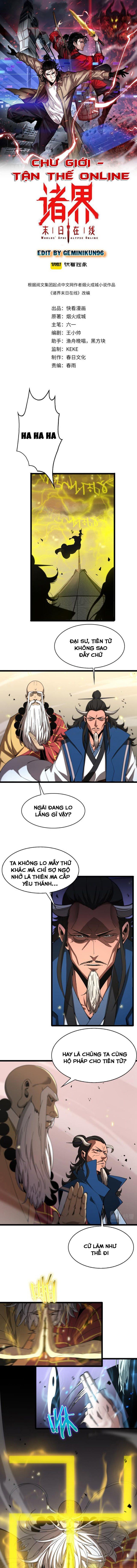 Chư Giới Mạt Nhân Tại Tuyến Chapter 62 - Trang 2