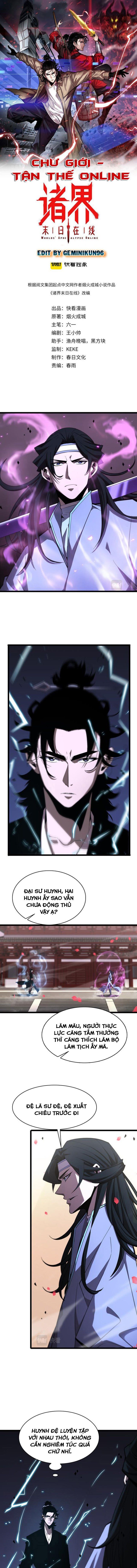 Chư Giới Mạt Nhân Tại Tuyến Chapter 63 - Trang 2