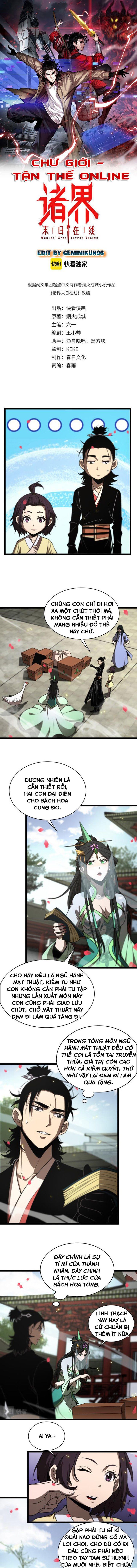 Chư Giới Mạt Nhân Tại Tuyến Chapter 67 - Trang 2