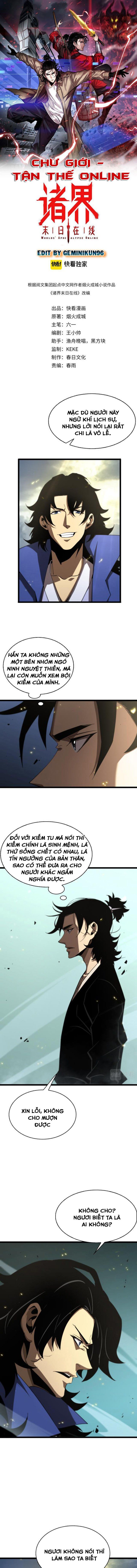 Chư Giới Mạt Nhân Tại Tuyến Chapter 69 - Trang 2