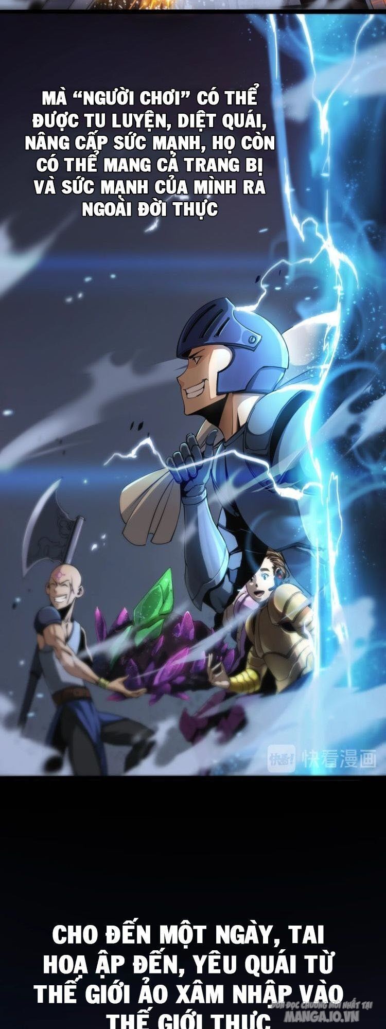 Chư Giới – Tận Thế Online Chapter 1 - Trang 2