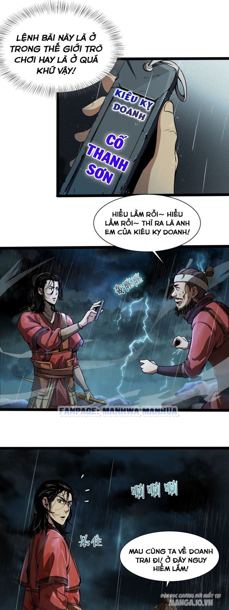 Chư Giới – Tận Thế Online Chapter 1 - Trang 2