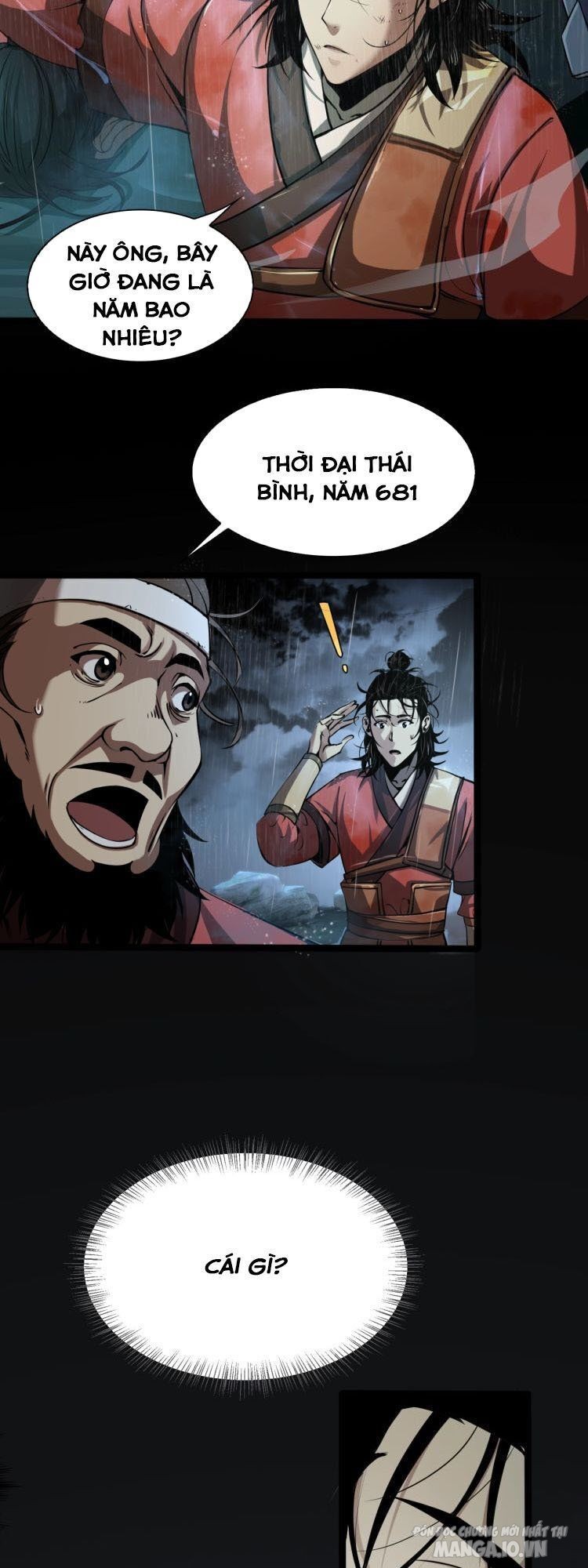 Chư Giới – Tận Thế Online Chapter 1 - Trang 2