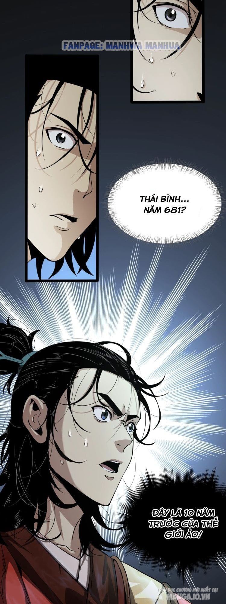 Chư Giới – Tận Thế Online Chapter 1 - Trang 2