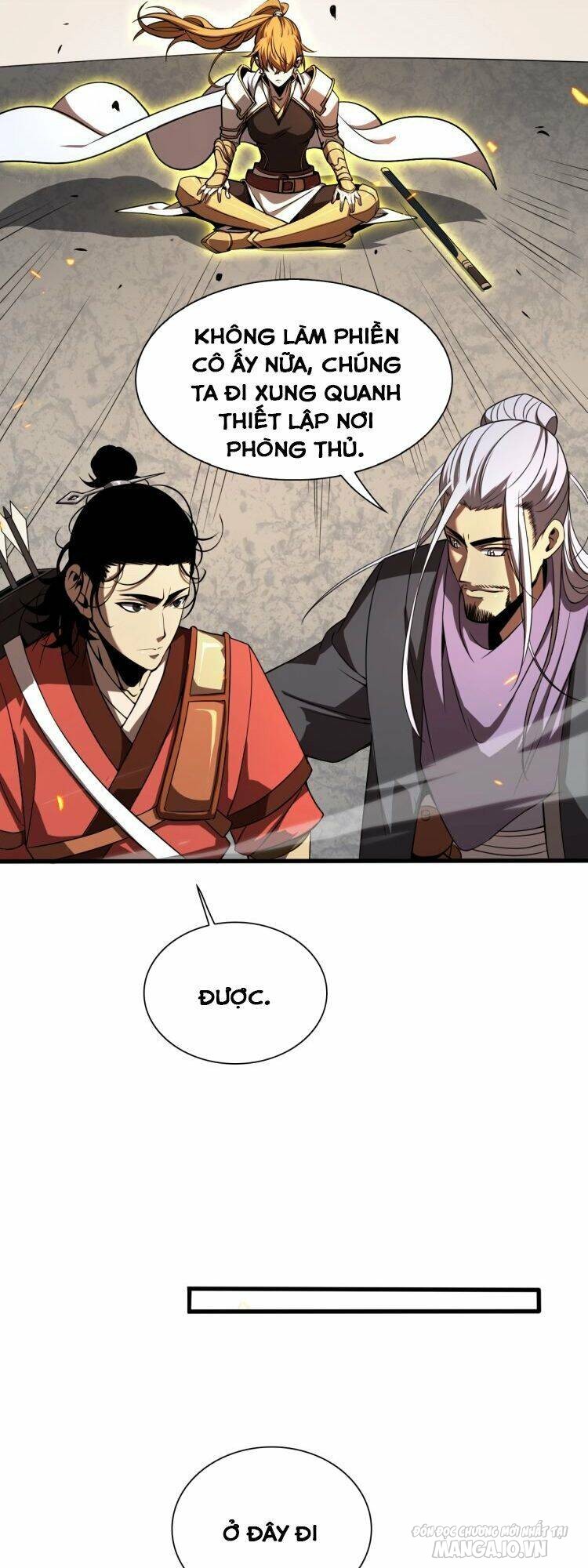 Chư Giới – Tận Thế Online Chapter 10 - Trang 2