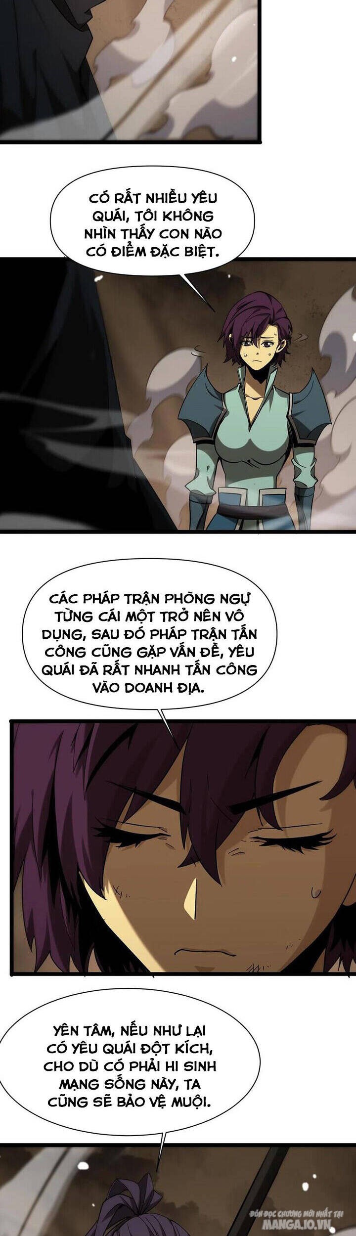 Chư Giới – Tận Thế Online Chapter 103 - Trang 2