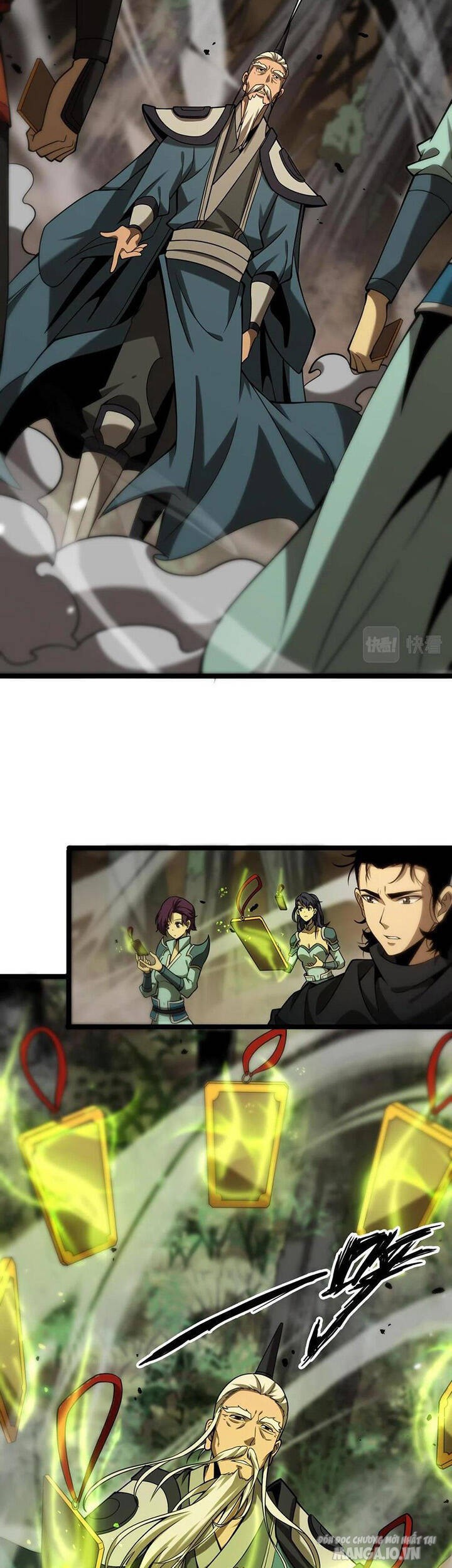 Chư Giới – Tận Thế Online Chapter 103 - Trang 2