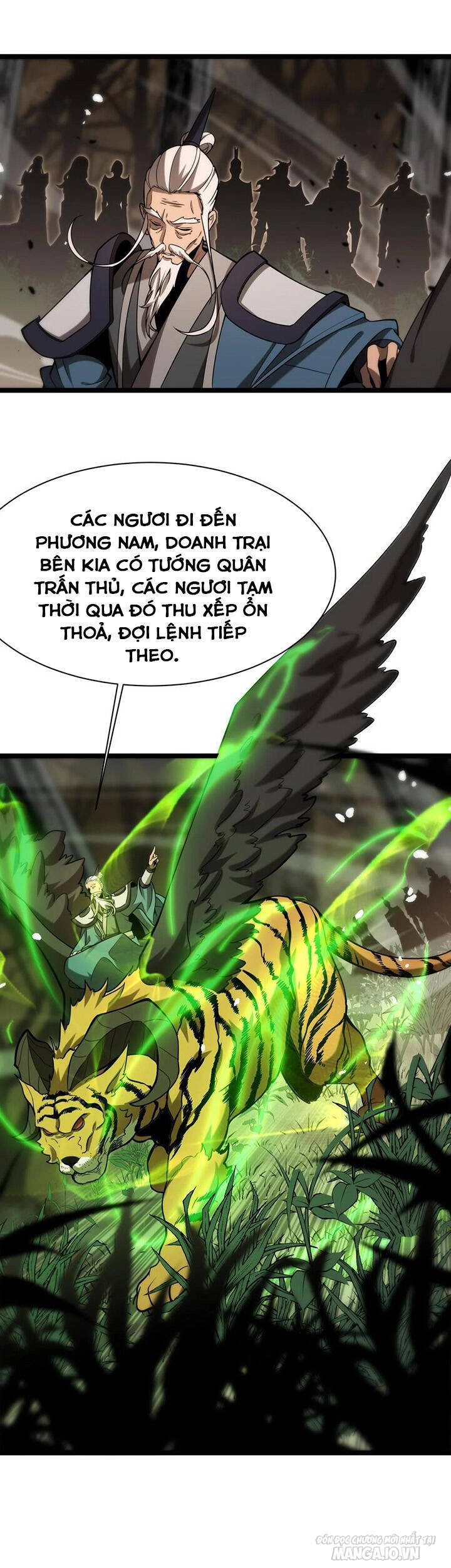 Chư Giới – Tận Thế Online Chapter 103 - Trang 2