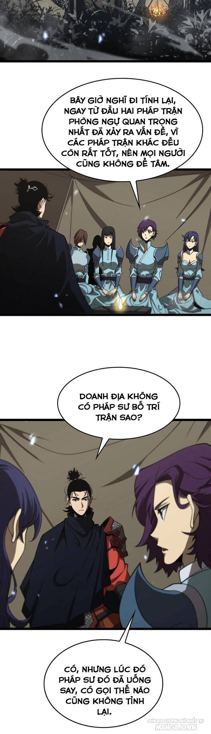 Chư Giới – Tận Thế Online Chapter 103 - Trang 2